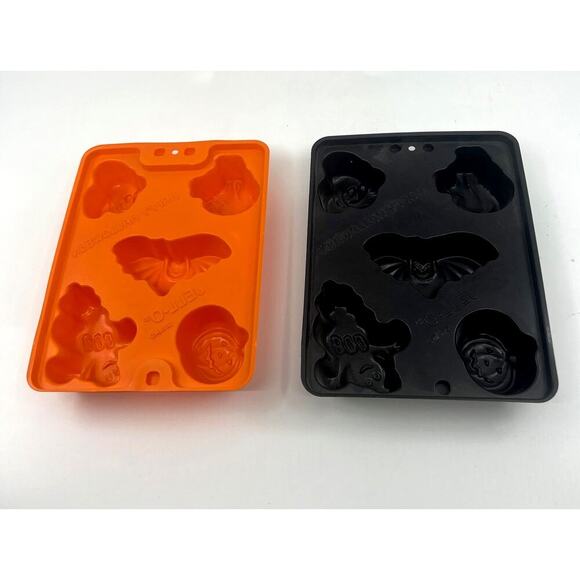 Vintage Jello Jigglers Mold Halloween Shapes for Jell-o Shots Chocolate Candy - Picture 4 of 6